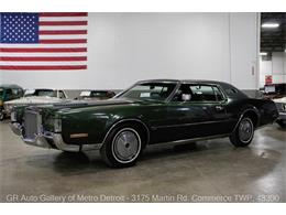 1972 Lincoln Continental (CC-1914384) for sale in Kentwood, Michigan