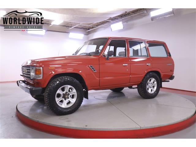 1984 Toyota Land Cruiser (CC-1914386) for sale in Denver , Colorado