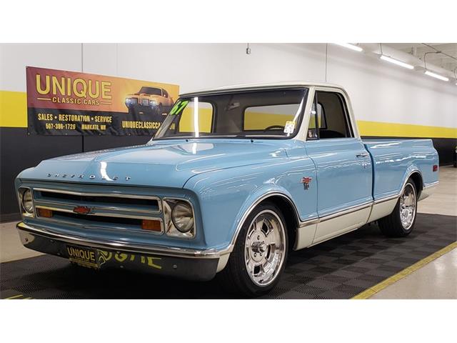 1967 Chevrolet C10 (CC-1914420) for sale in Mankato, Minnesota