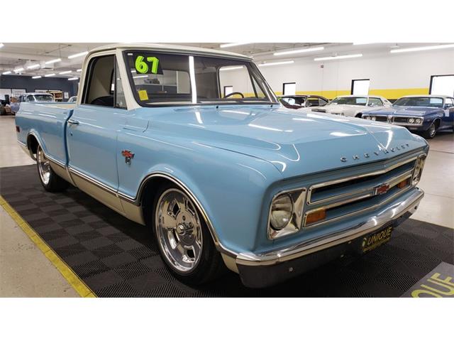 1967 Chevrolet C10 (CC-1914420) for sale in Mankato, Minnesota