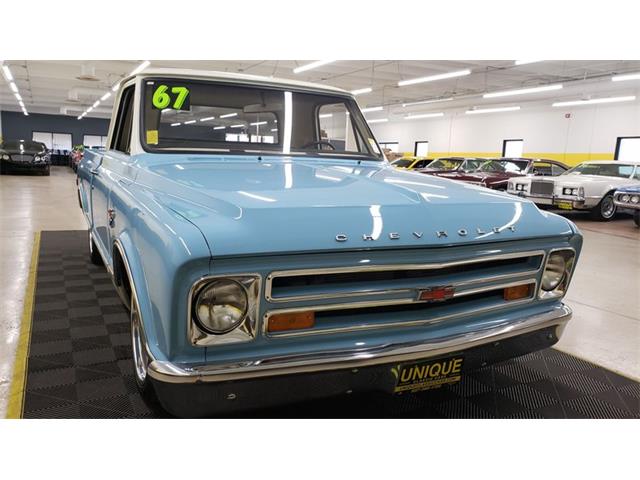 1967 Chevrolet C10 (CC-1914420) for sale in Mankato, Minnesota