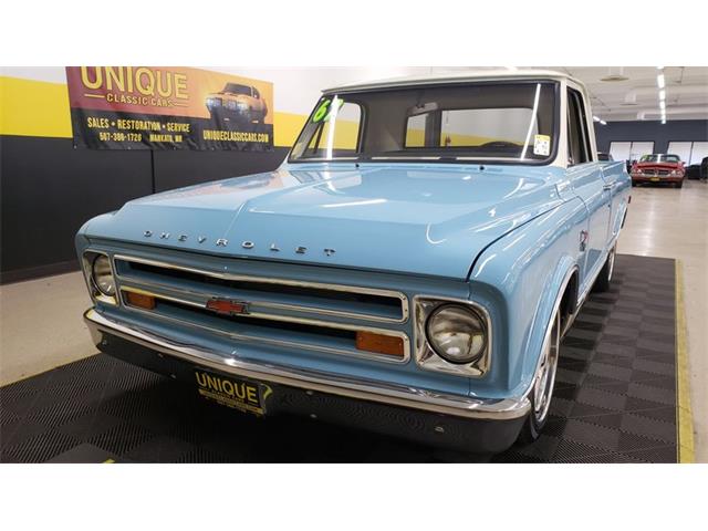 1967 Chevrolet C10 (CC-1914420) for sale in Mankato, Minnesota