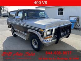 1978 Ford Bronco (CC-1914434) for sale in Brookings, South Dakota