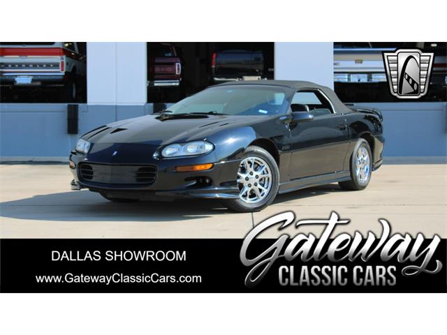 2002 Chevrolet Camaro (CC-1914436) for sale in O'Fallon, Illinois