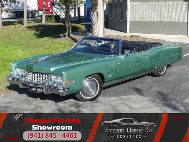 1973 Cadillac Eldorado (CC-1914446) for sale in Palmetto, Florida