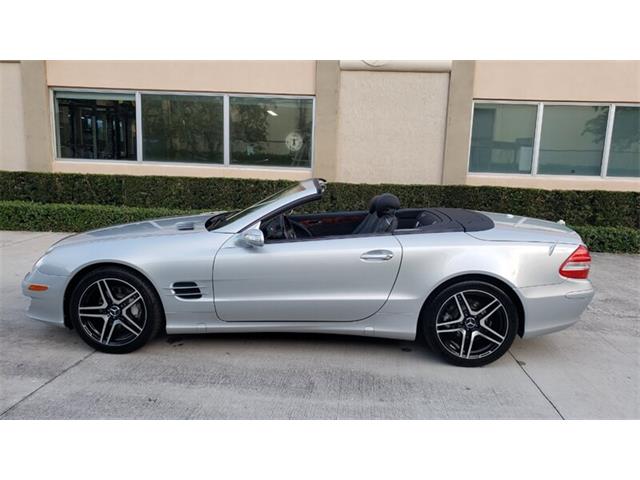 2007 Mercedes-Benz SL550 (CC-1914451) for sale in Boca Raton, Florida