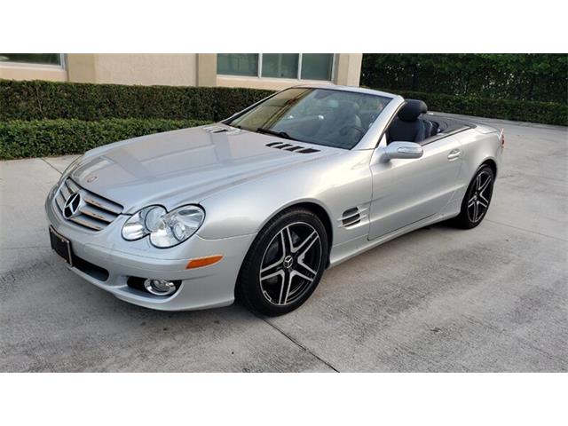 2007 Mercedes-Benz SL550 (CC-1914451) for sale in Boca Raton, Florida