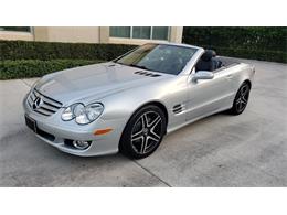 2007 Mercedes-Benz SL550 (CC-1914451) for sale in Boca Raton, Florida