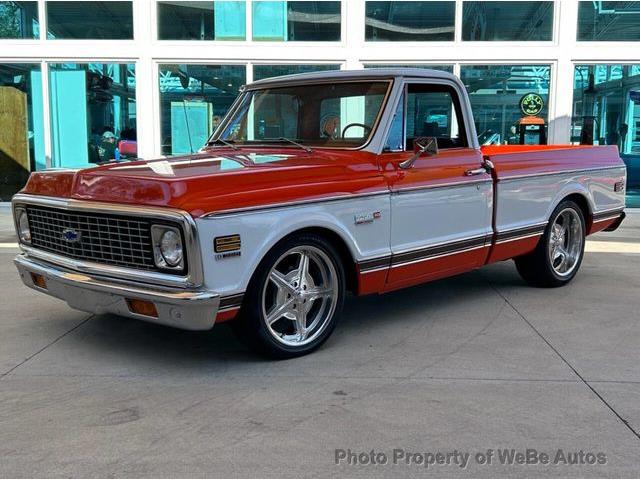 1972 Chevrolet C/K 10 (CC-1914462) for sale in Calverton, New York