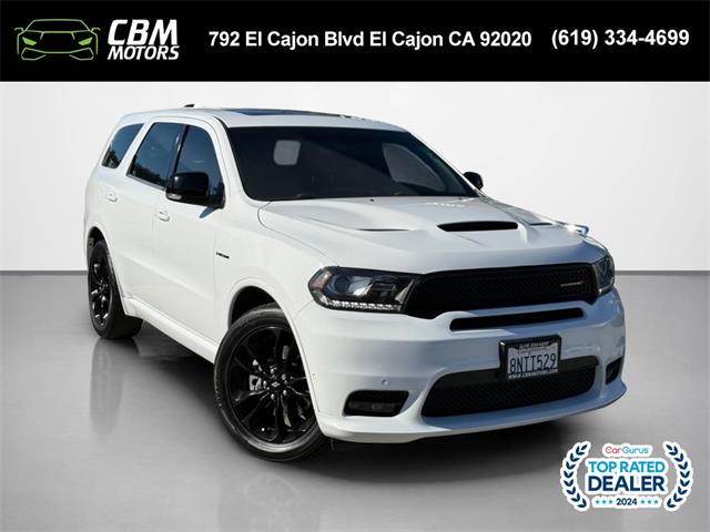 2020 Dodge Durango (CC-1914477) for sale in El Cajon, California