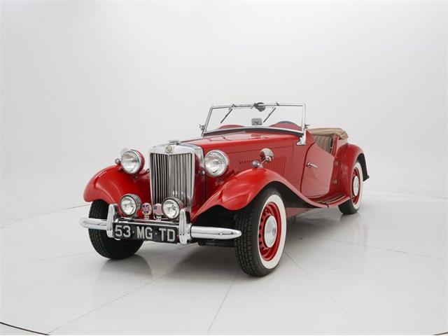 1953 MG TD (CC-1914483) for sale in St Louis, Missouri