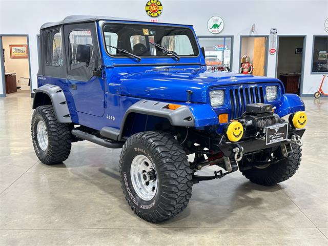 1995 Jeep Wrangler (CC-1914489) for sale in Salem, Ohio