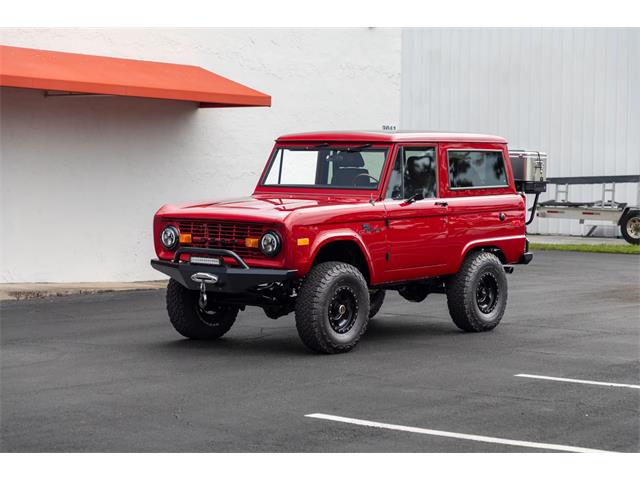 1972 Ford Bronco (CC-1910045) for sale in Jensen Beach, Florida