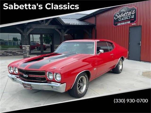 1970 Chevrolet Chevelle (CC-1910451) for sale in Orrville, Ohio