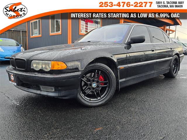 2000 BMW 7 Series (CC-1914529) for sale in Tacoma, Washington