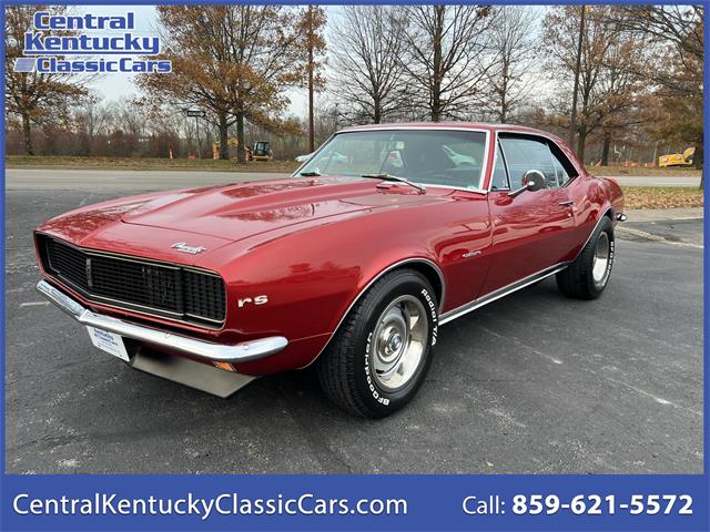 1967 Chevrolet Camaro RS (CC-1910453) for sale in Paris , Kentucky