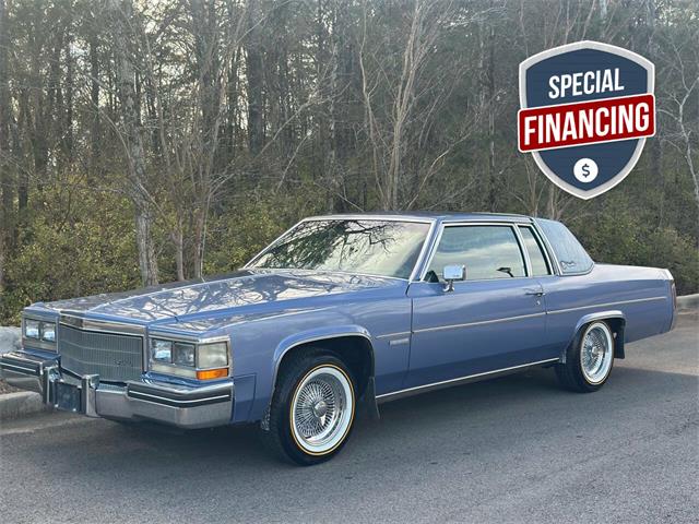 1983 Cadillac DeVille (CC-1914547) for sale in Huntsville, Alabama