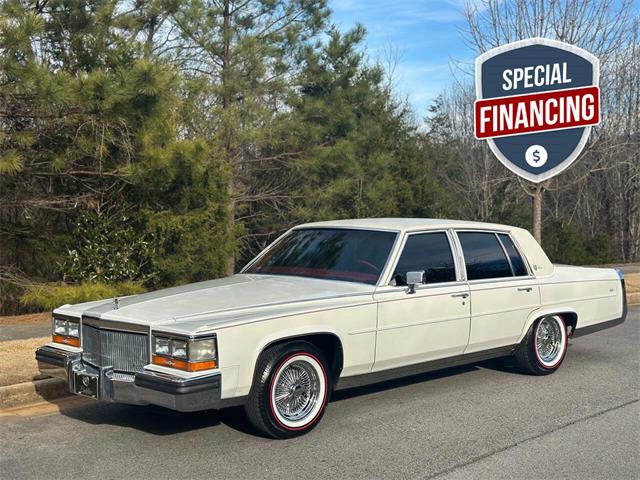 1989 Cadillac Fleetwood Brougham (CC-1914548) for sale in Huntsville, Alabama