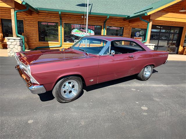 1966 Ford Fairlane 500 (CC-1910463) for sale in Goodrich, Michigan