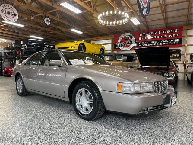 1997 Cadillac Seville (CC-1914668) for sale in Newfield, New Jersey