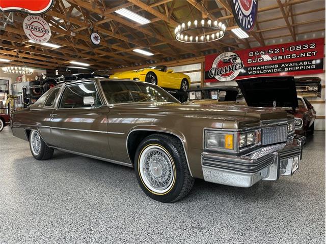 1979 Cadillac Coupe DeVille (CC-1914669) for sale in Newfield, New Jersey