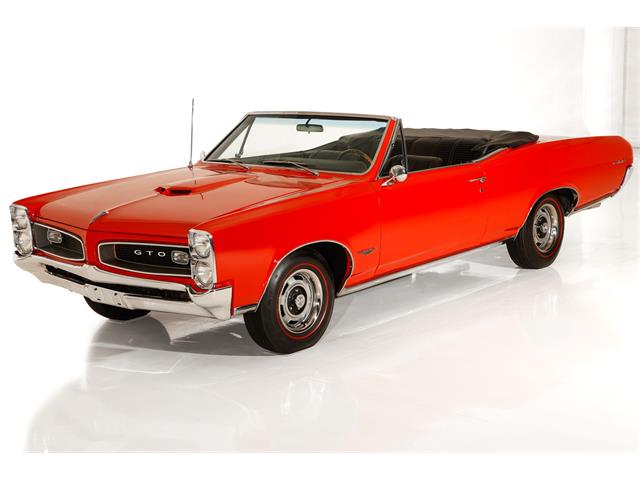 1966 Pontiac GTO (CC-1914670) for sale in Des Moines, Iowa