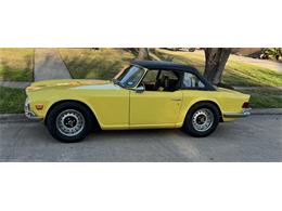 1972 Triumph TR6 (CC-1914727) for sale in League City, Texas