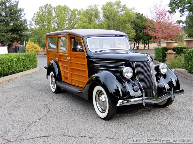 1936 Ford Woody Wagon (CC-1914732) for sale in Sonoma, California
