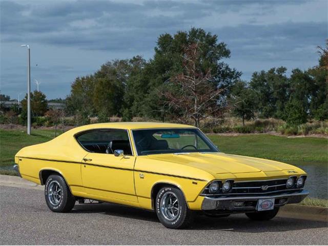 1969 Chevrolet Chevelle SS (CC-1910475) for sale in Hobart, Indiana