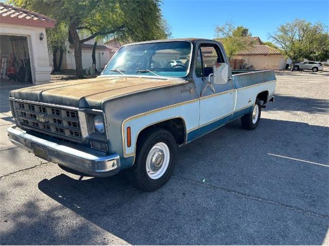 1977 Chevrolet C10 (CC-1914760) for sale in Cadillac, Michigan