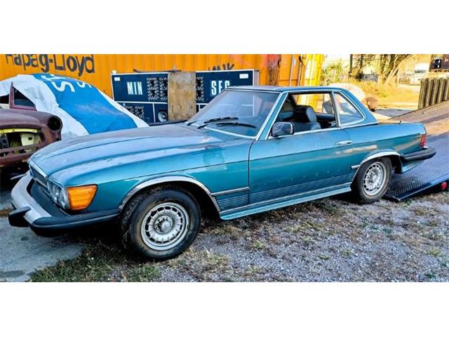 1982 Mercedes-Benz 300SL (CC-1914771) for sale in Cadillac, Michigan