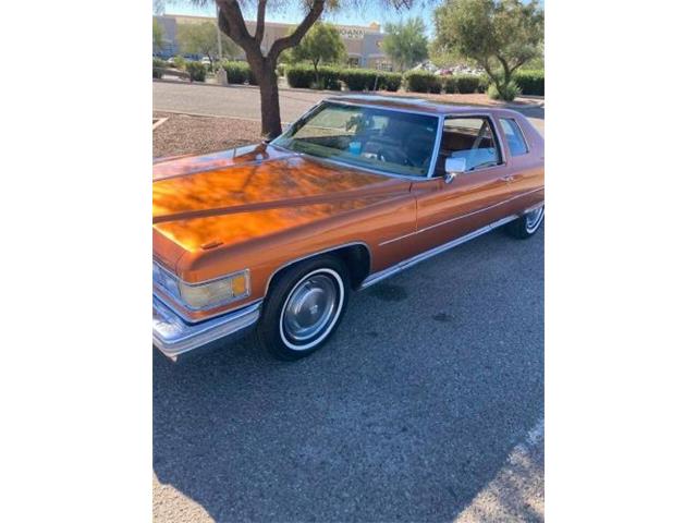 1976 Cadillac Coupe DeVille (CC-1914774) for sale in Cadillac, Michigan