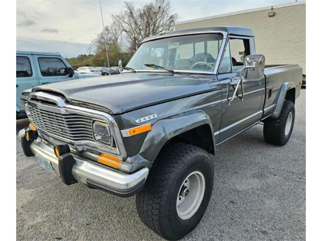 1983 Jeep J10 (CC-1914775) for sale in Cadillac, Michigan