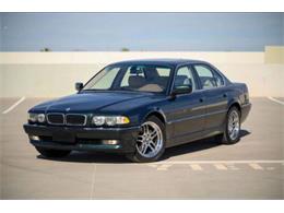 2001 BMW 740i (CC-1914790) for sale in Cadillac, Michigan