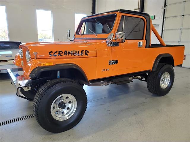 1982 Jeep CJ8 Scrambler (CC-1914879) for sale in Bend, Oregon