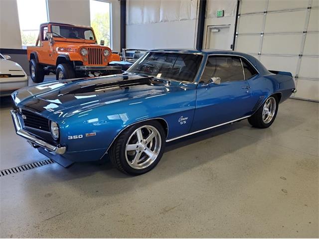 1969 Chevrolet Camaro (CC-1914891) for sale in Bend, Oregon