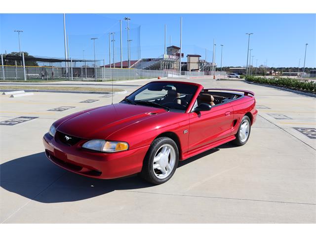 1992 Ford Mustang (CC-1914906) for sale in Cypress, Texas