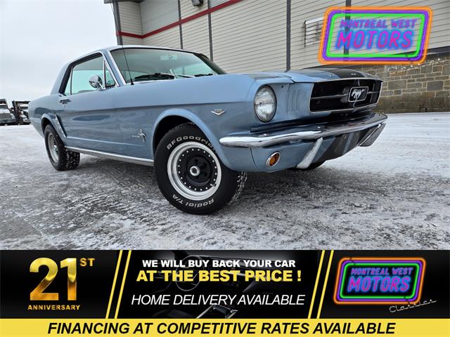 1965 Ford Mustang (CC-1914912) for sale in Vaudreuil-Dorion, Quebec