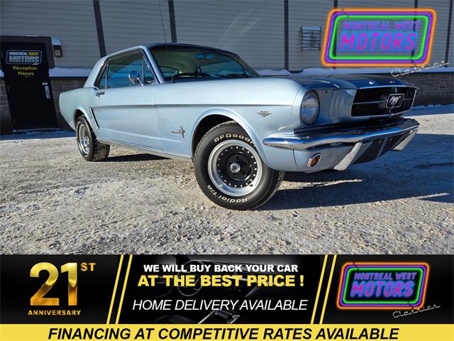 1965 Ford Mustang (CC-1914912) for sale in Vaudreuil-Dorion, Quebec