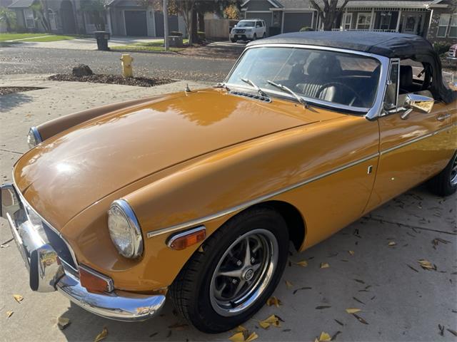 1972 MG MGB (CC-1914929) for sale in Visalia, California