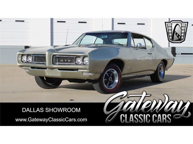 1968 Pontiac GTO (CC-1914969) for sale in O'Fallon, Illinois