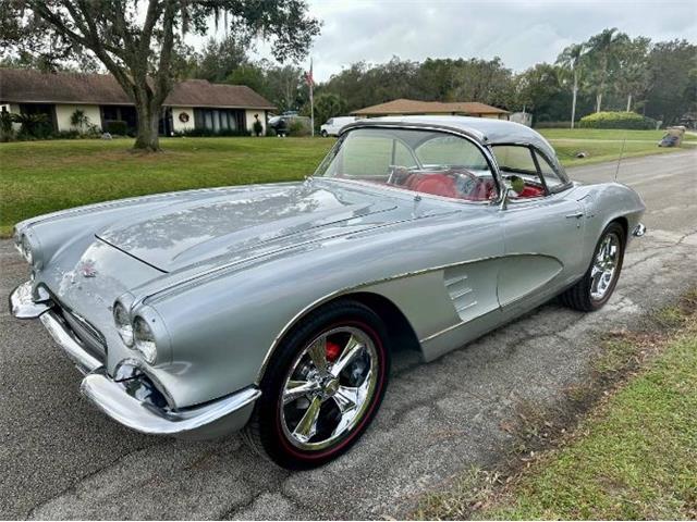 1961 Chevrolet Corvette (CC-1914972) for sale in Cadillac, Michigan