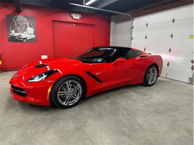 2017 Chevrolet Corvette (CC-1914983) for sale in Cadillac, Michigan