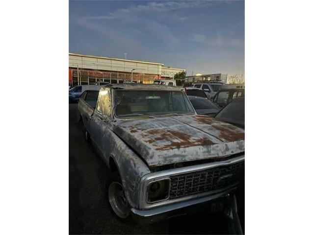 1971 Chevrolet C10 (CC-1914995) for sale in Cadillac, Michigan