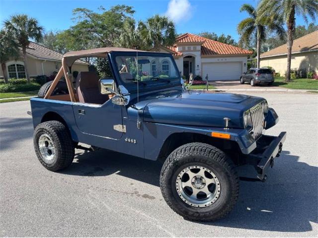 1987 Jeep YJ5 (CC-1914997) for sale in Cadillac, Michigan