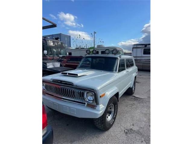 1975 Jeep Grand Wagoneer (CC-1914998) for sale in Cadillac, Michigan