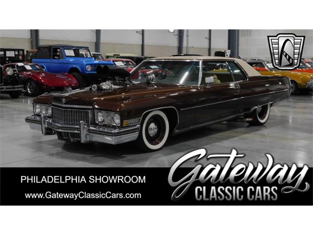 1973 Cadillac DeVille (CC-1915029) for sale in O'Fallon, Illinois