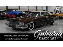 1973 Cadillac DeVille (CC-1915029) for sale in O'Fallon, Illinois