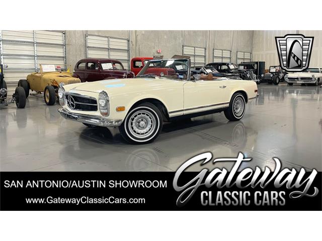 1969 Mercedes-Benz 280SL (CC-1915033) for sale in O'Fallon, Illinois