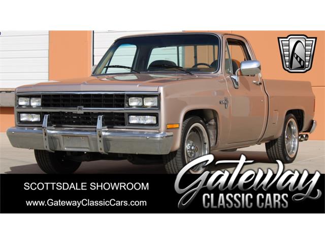 1981 Chevrolet Silverado (CC-1915045) for sale in O'Fallon, Illinois